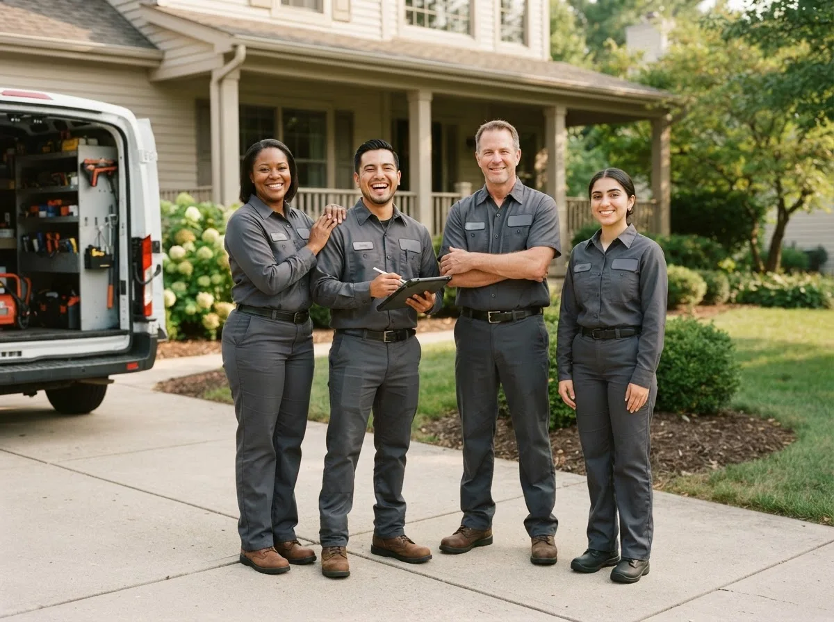 Licensed pest control technician near Irondale, OH